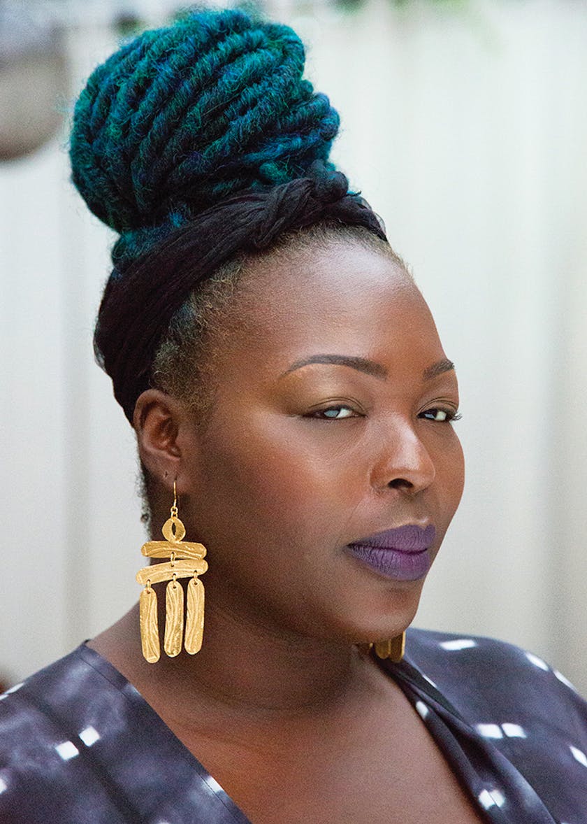 Building a Ladder Earrings by Alicia Goodwin