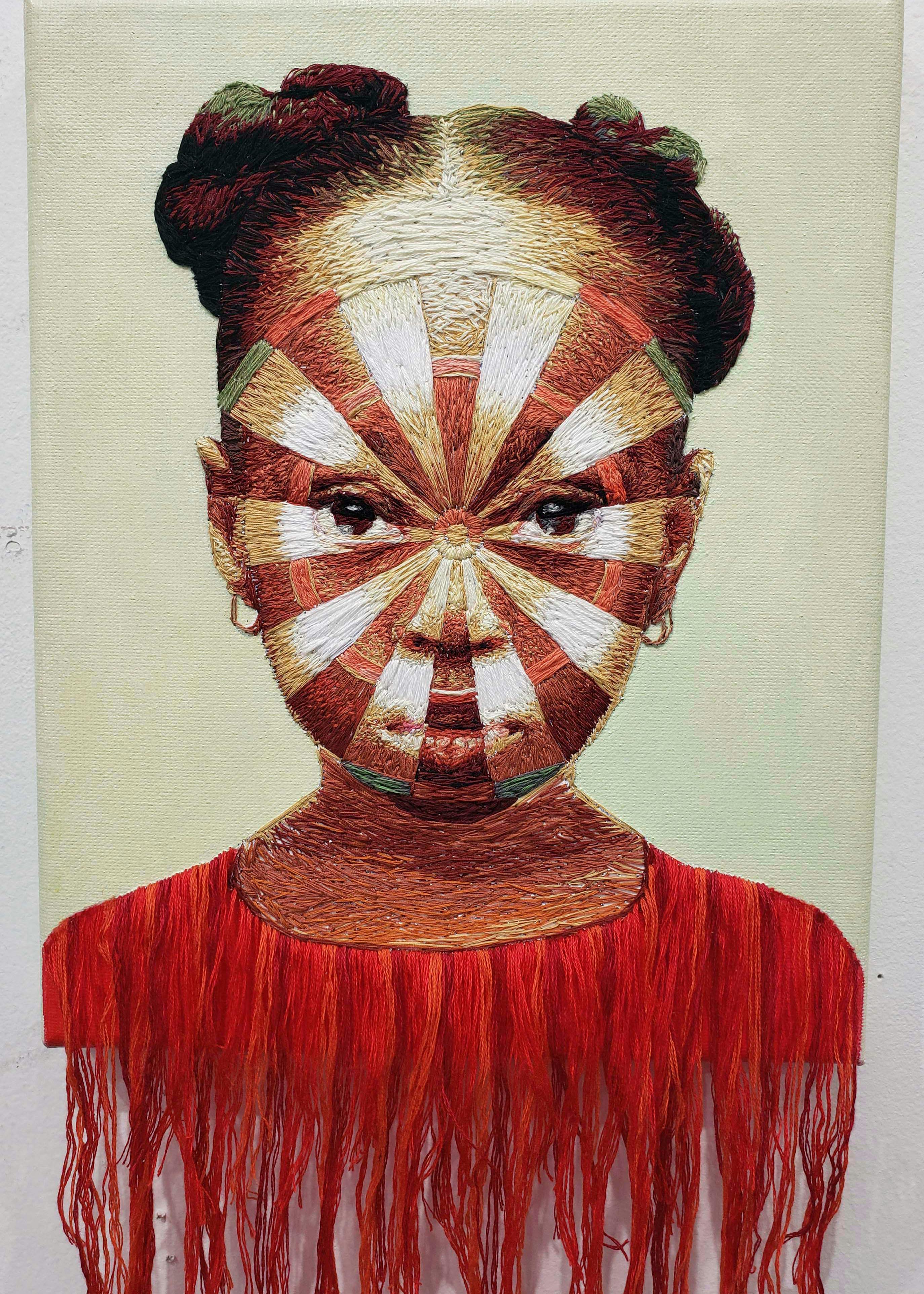 Nneka Jones Dartboard Target