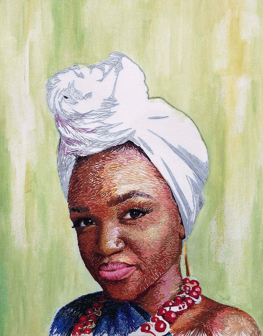 Nneka Jones Self Portrait