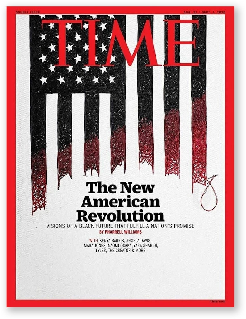 August 31 September 7 Time magazine cover