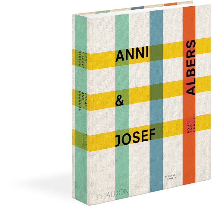 Anni and Josef Albers book by Nicholas Fox Weber