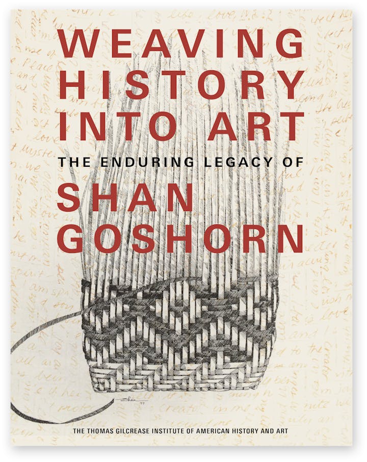 Goshorn exhibition catalog book cover