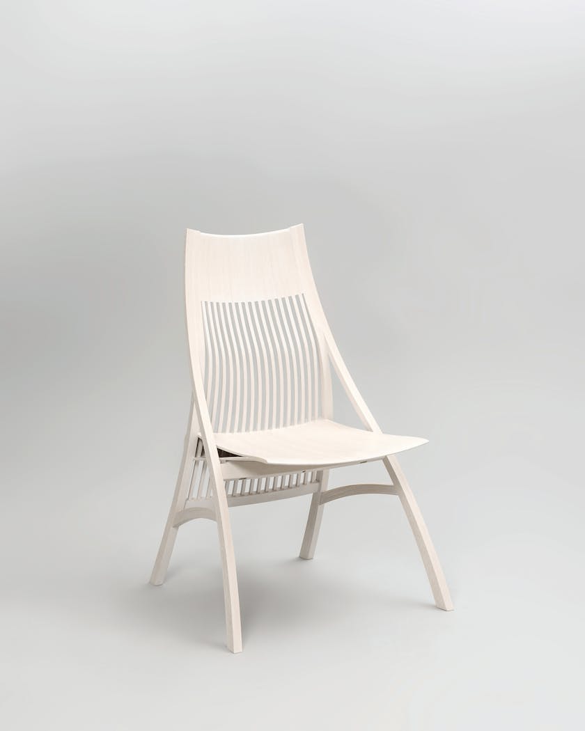 chair made by Yuri Kobayashi