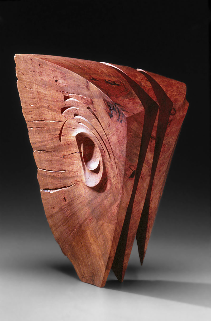 wood sculpture by stoney lamar