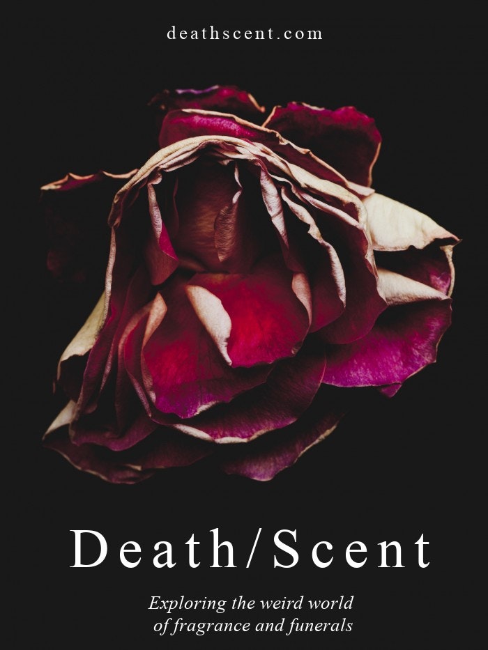Death/Scent logo