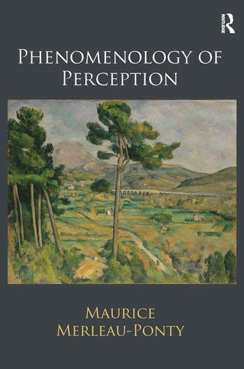Cover of The Phenomenology of Perception by Maurice Merleau-Ponty