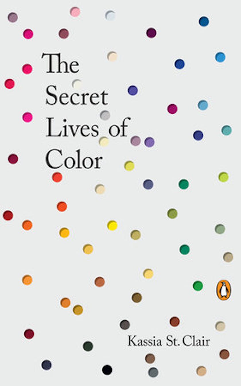 Cover of The Secret Lives of Color by Kassia St Clair
