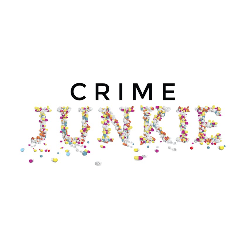Crime Junkie podcast logo