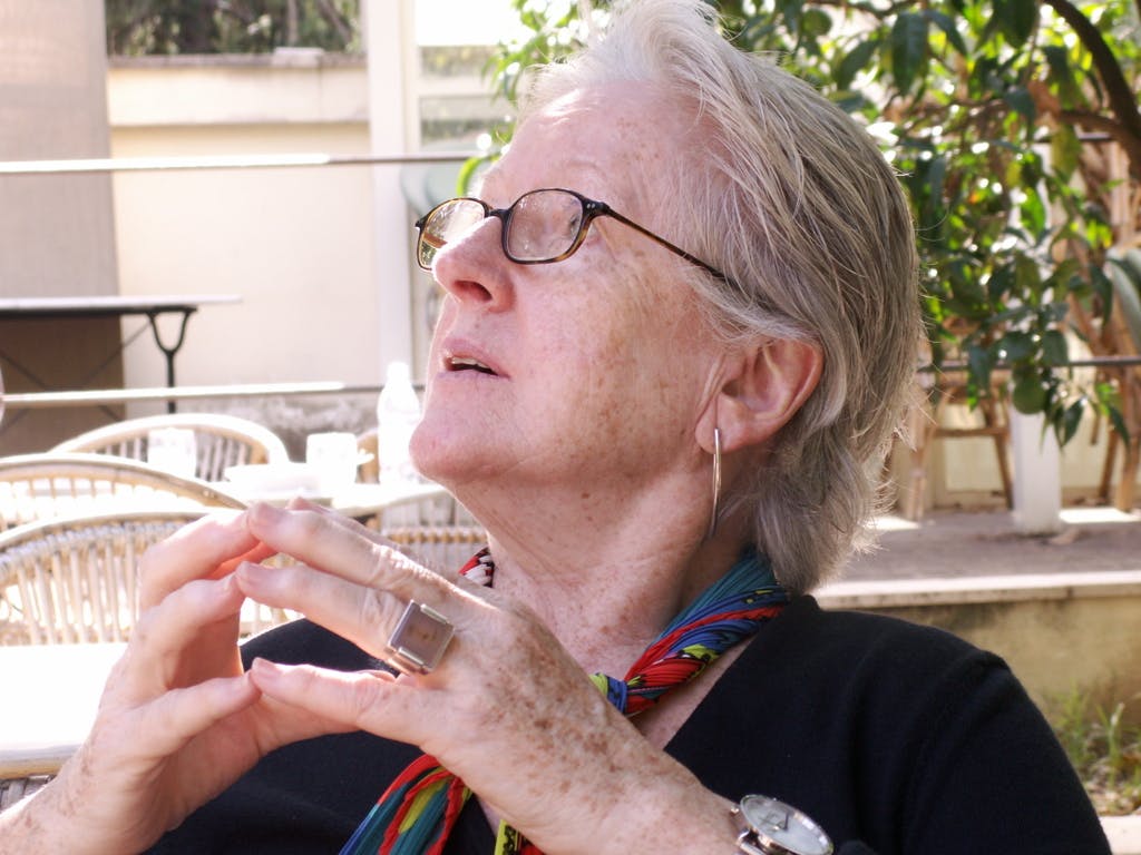 Lois Moran in Italy in 2008