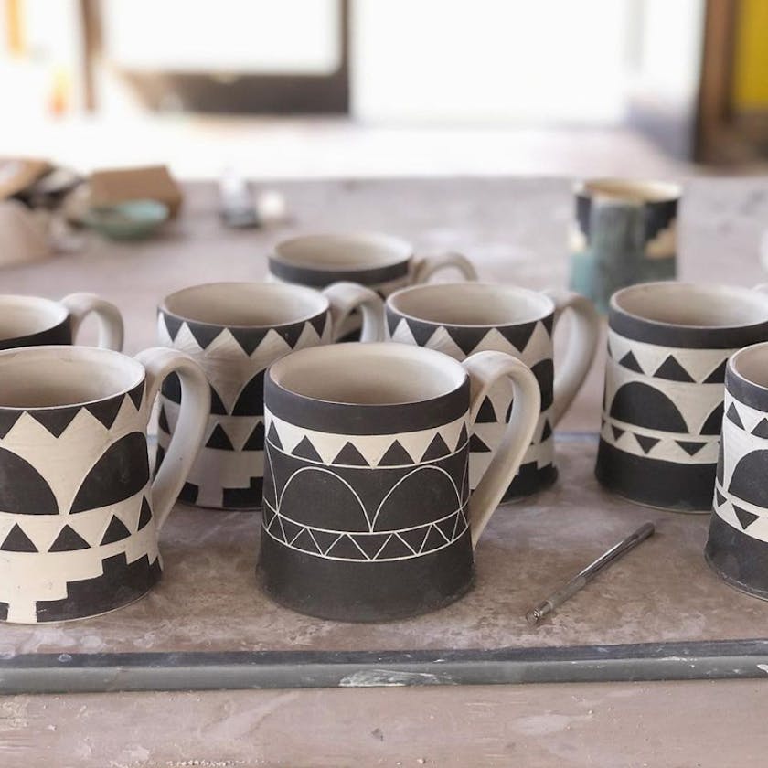 Instagram photo from Jessica Wertz Ceramics
