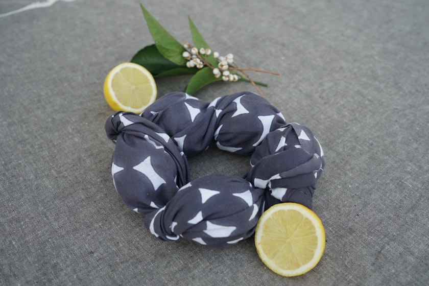 Lemons wrapped by Megumi Inouye