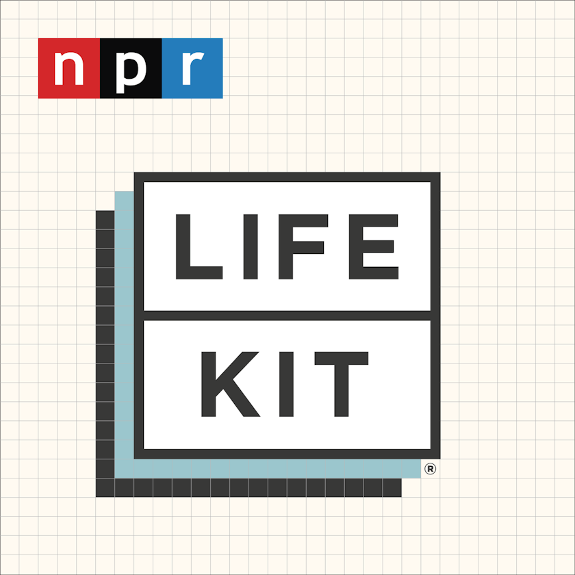 NPR life kits podcast logo