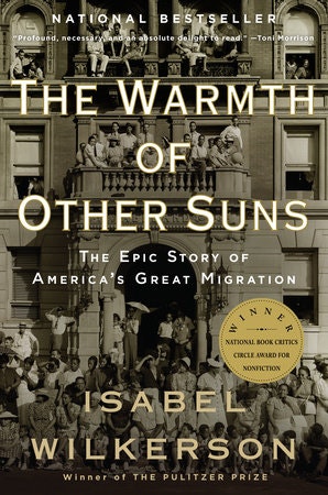 Cover of The Warmth of Other Suns by Isabel Wilkerson