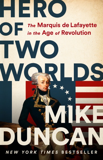 cover of hero of two worlds by mike duncan