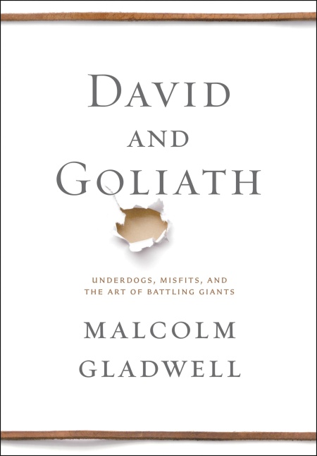 cover of book david and goliath by malcolm gladwell