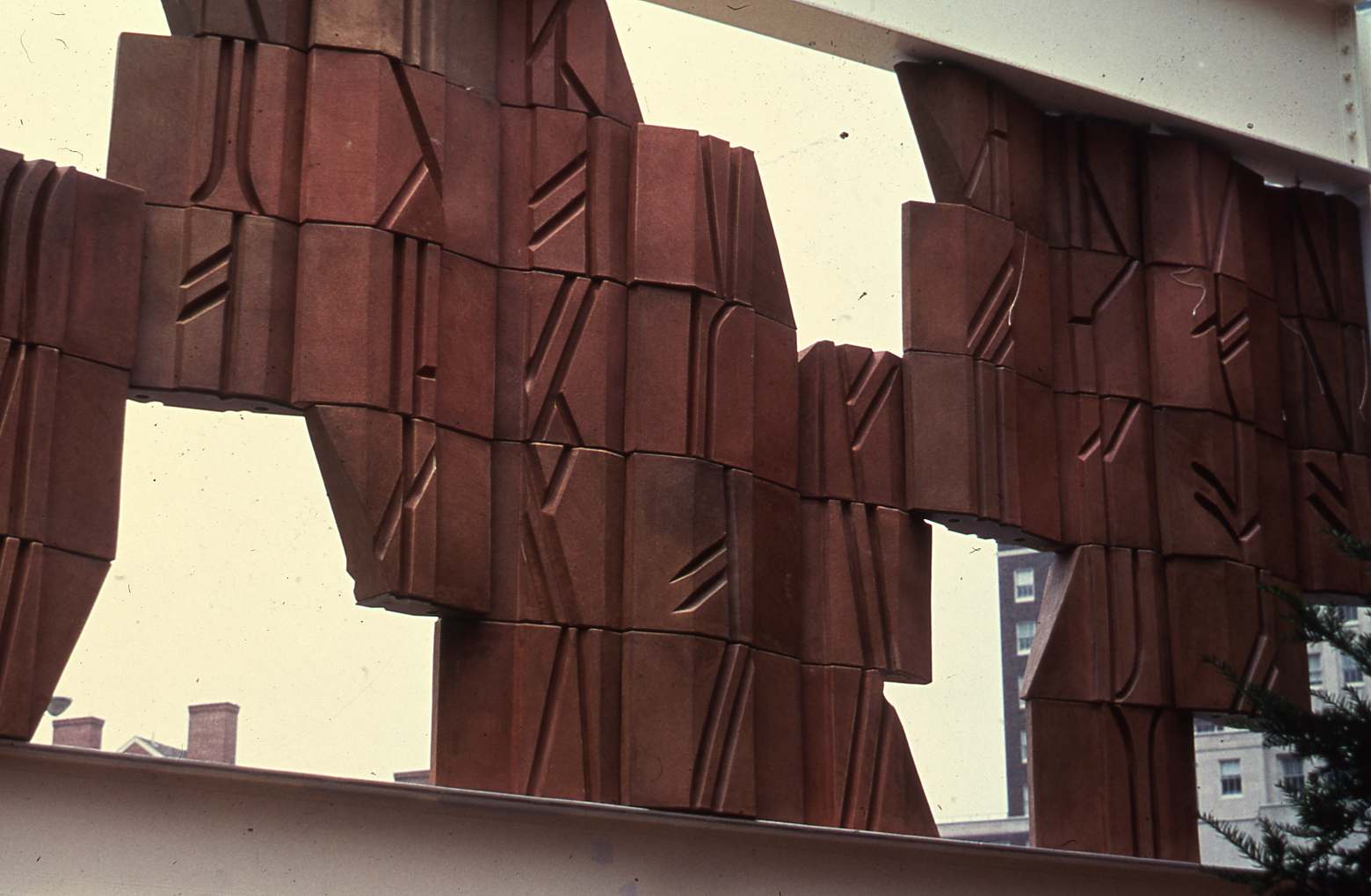 architectural ceramic art by William Daley