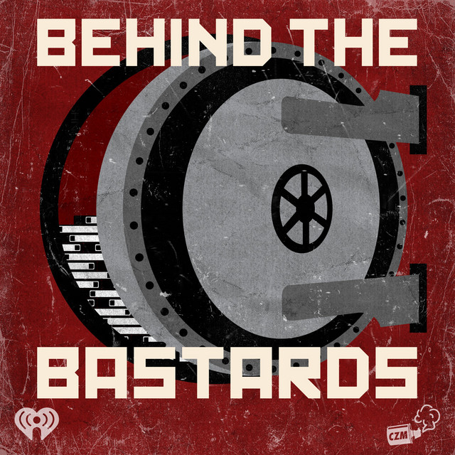 behind the bastards podcast logo