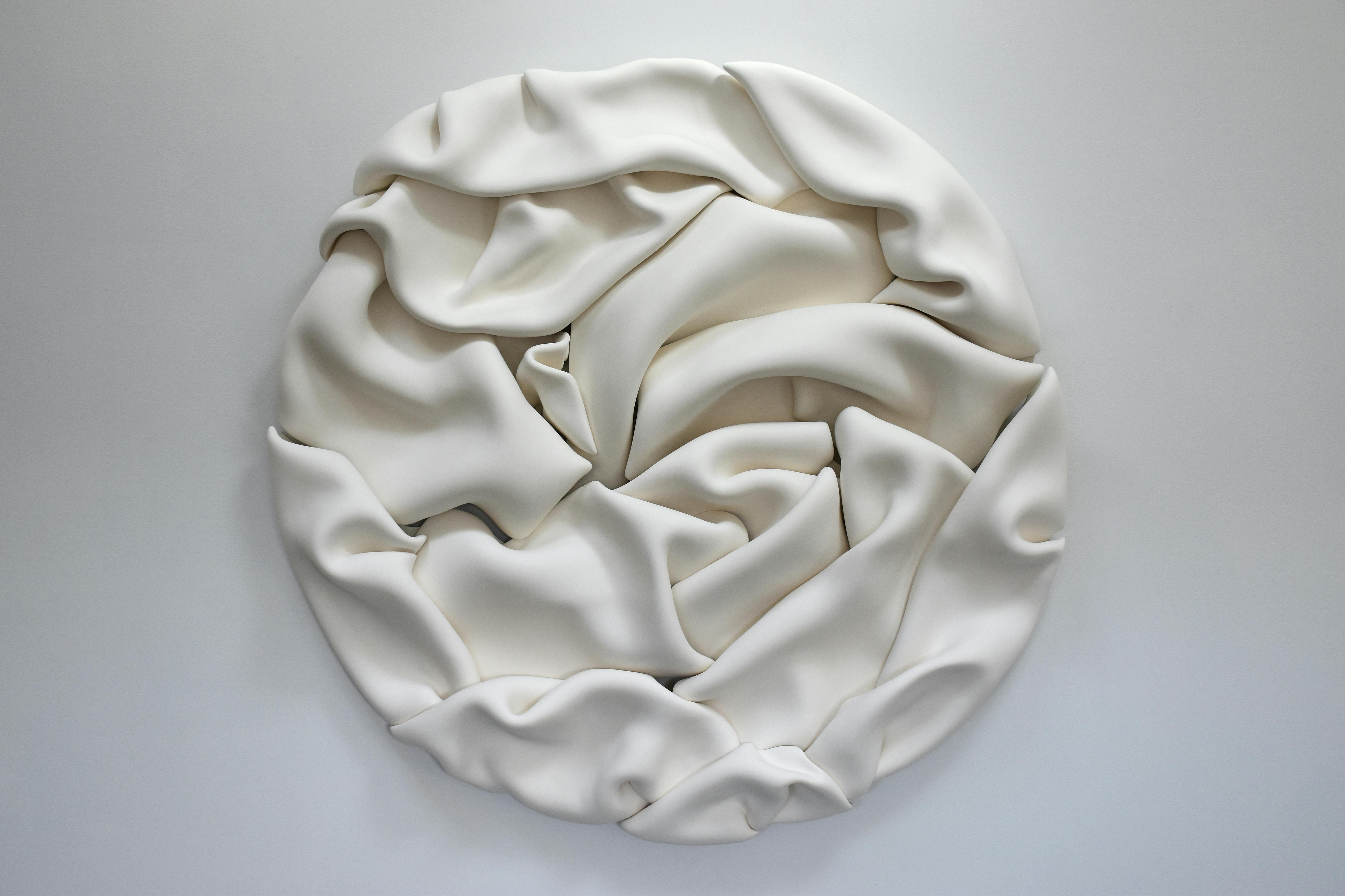 sculptural ceramic work by jeannine marchand