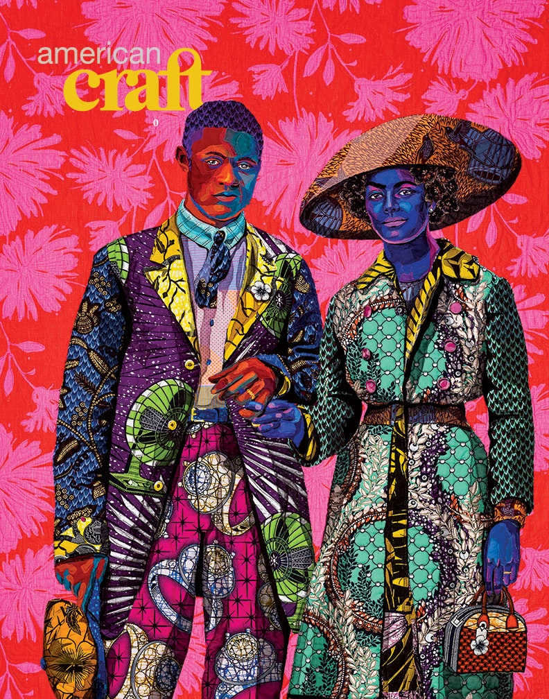 Cover of Fall 2021 issue of American Craft