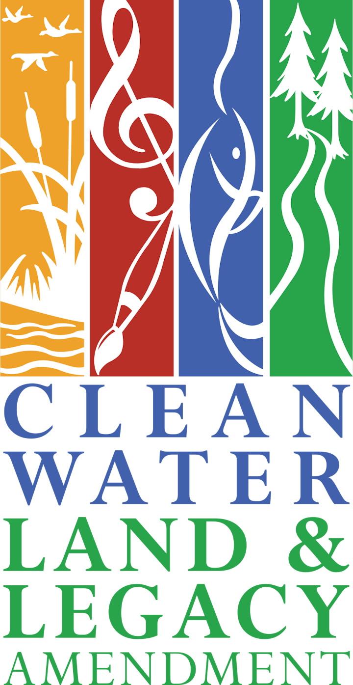 clean water land and legacy amendment logos