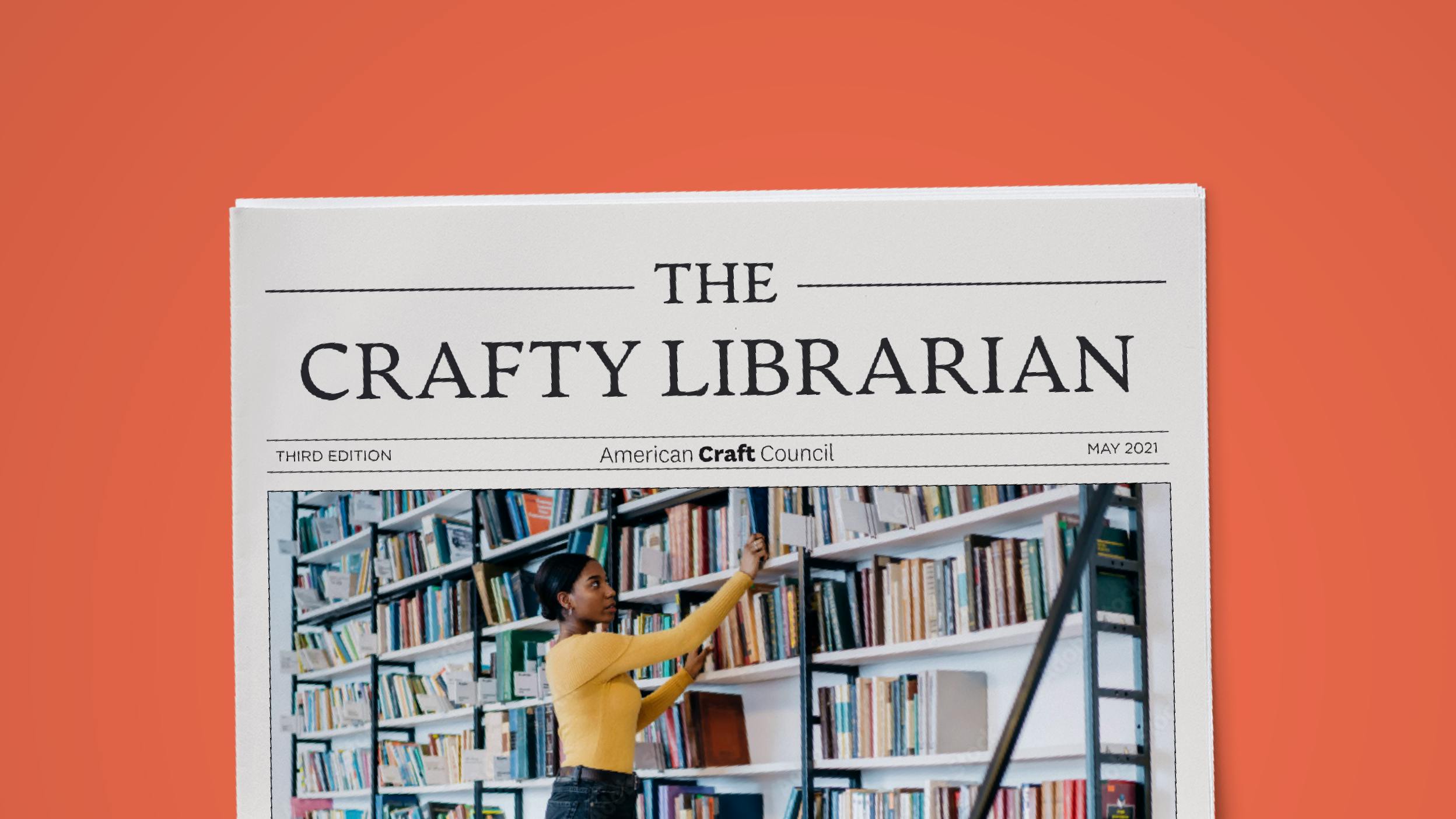 The Crafty Librarian Issue 03 Spring 2021