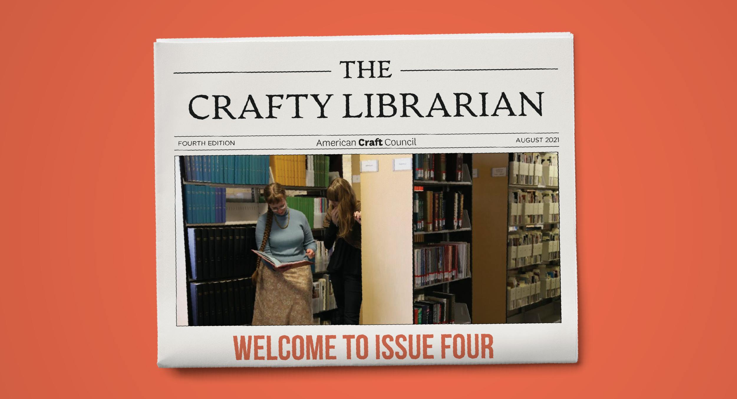 The Crafty Librarian Issue 04 Summer 2021
