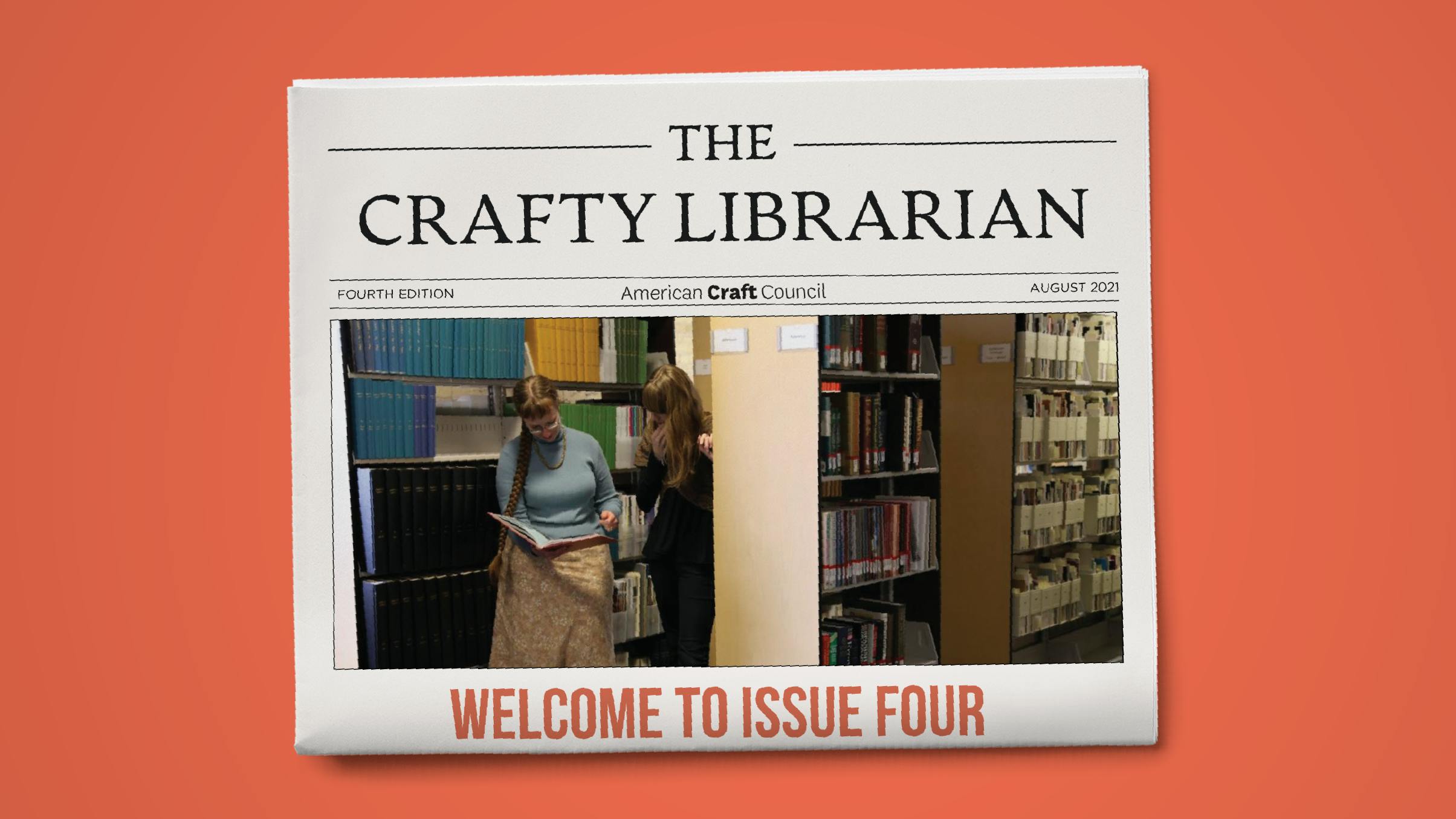 The Crafty Librarian Issue 04 Summer 2021