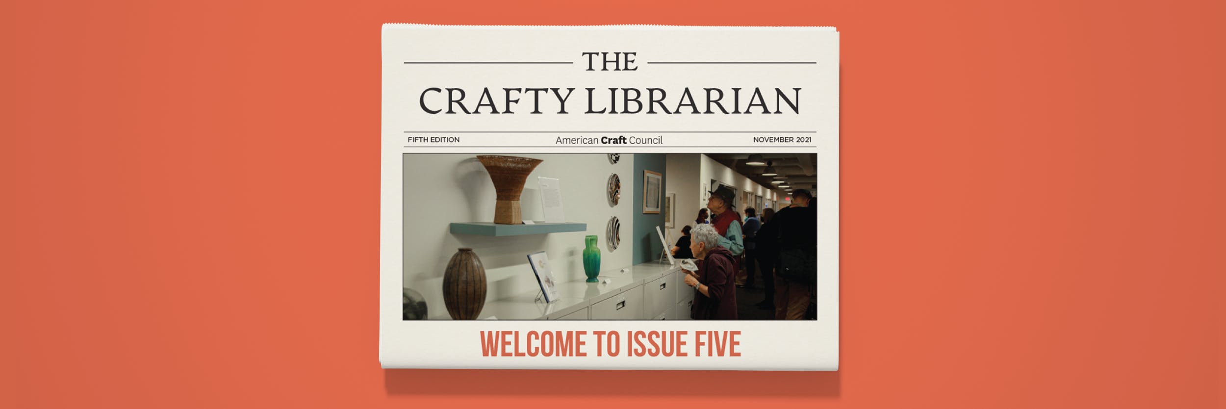 The Crafty Librarian Issue 05 Fall 2021