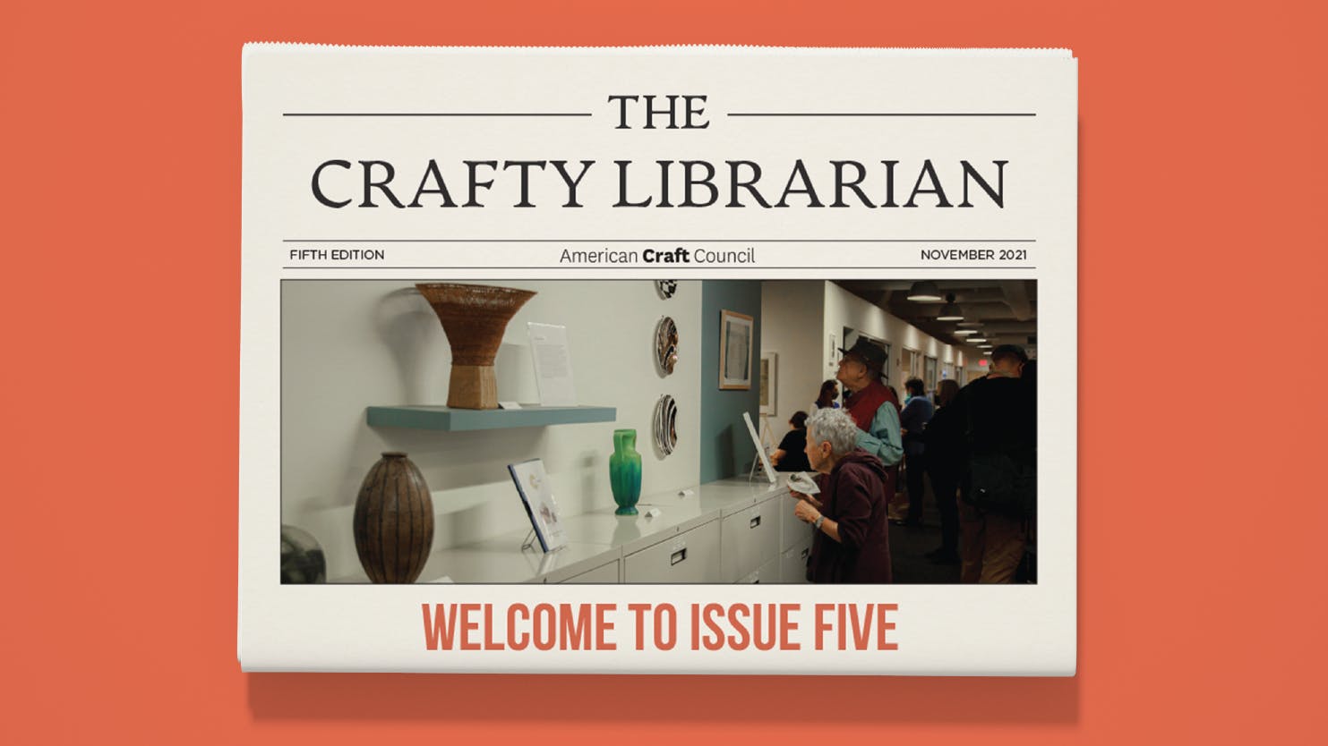 The Crafty Librarian Issue 05 Fall 2021