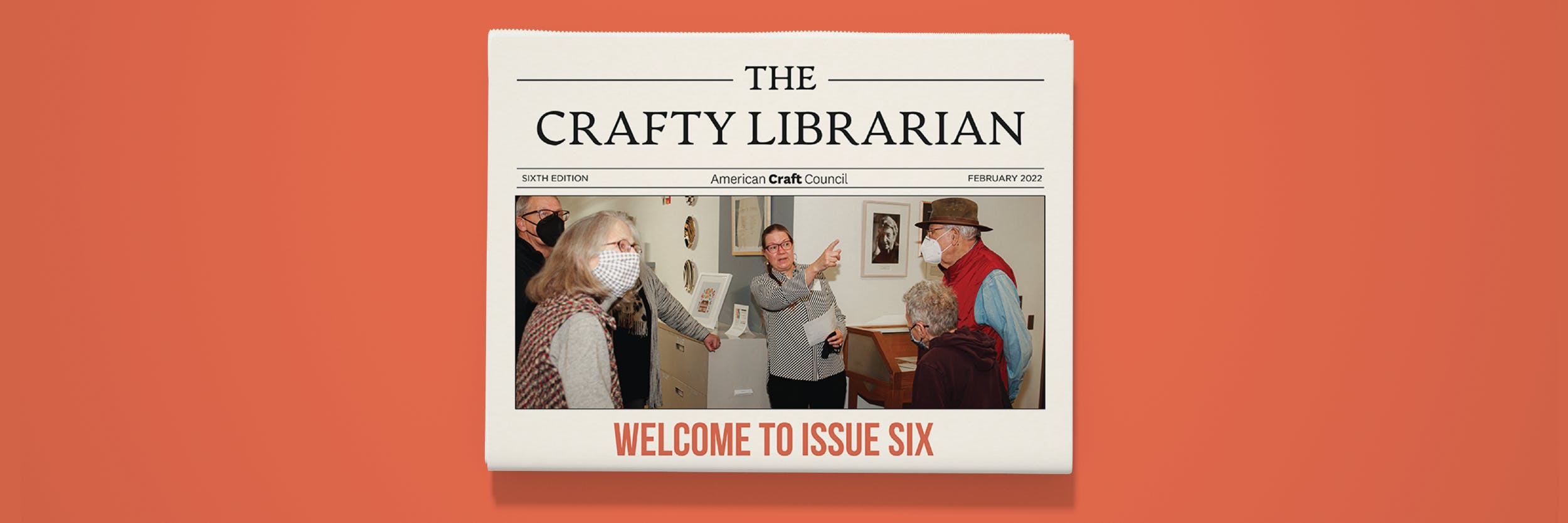 The Crafty Librarian Issue 06 Winter 2022