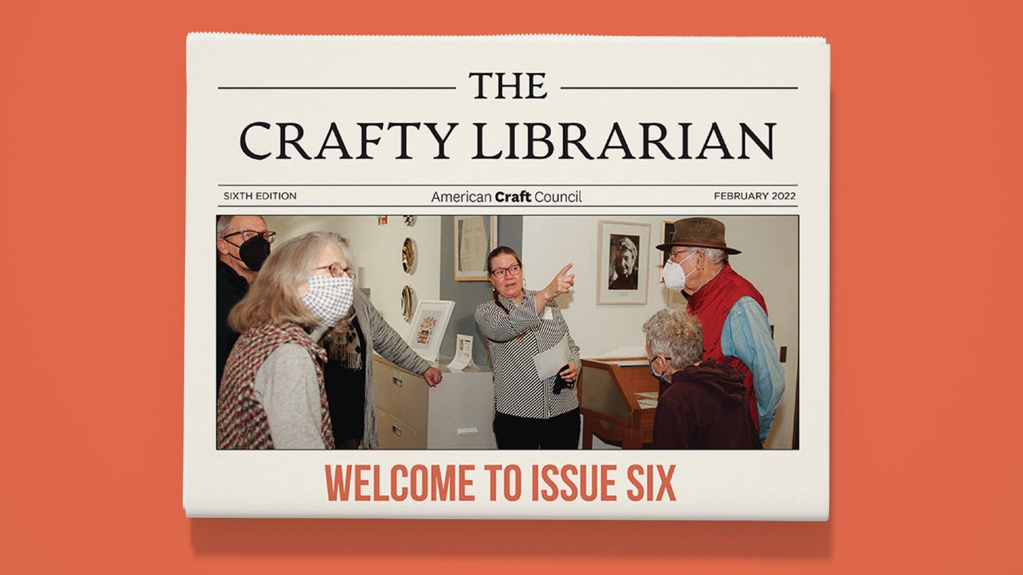 The Crafty Librarian Issue 06 Winter 2022