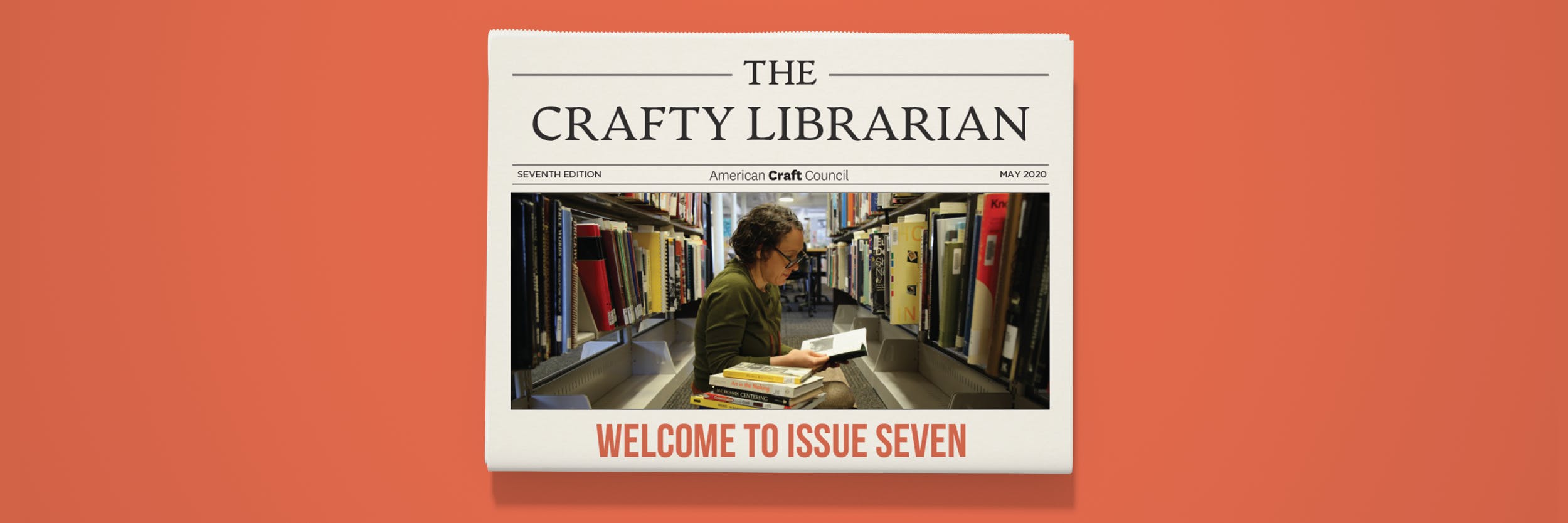 The Crafty Librarian Issue 07 Spring 2022