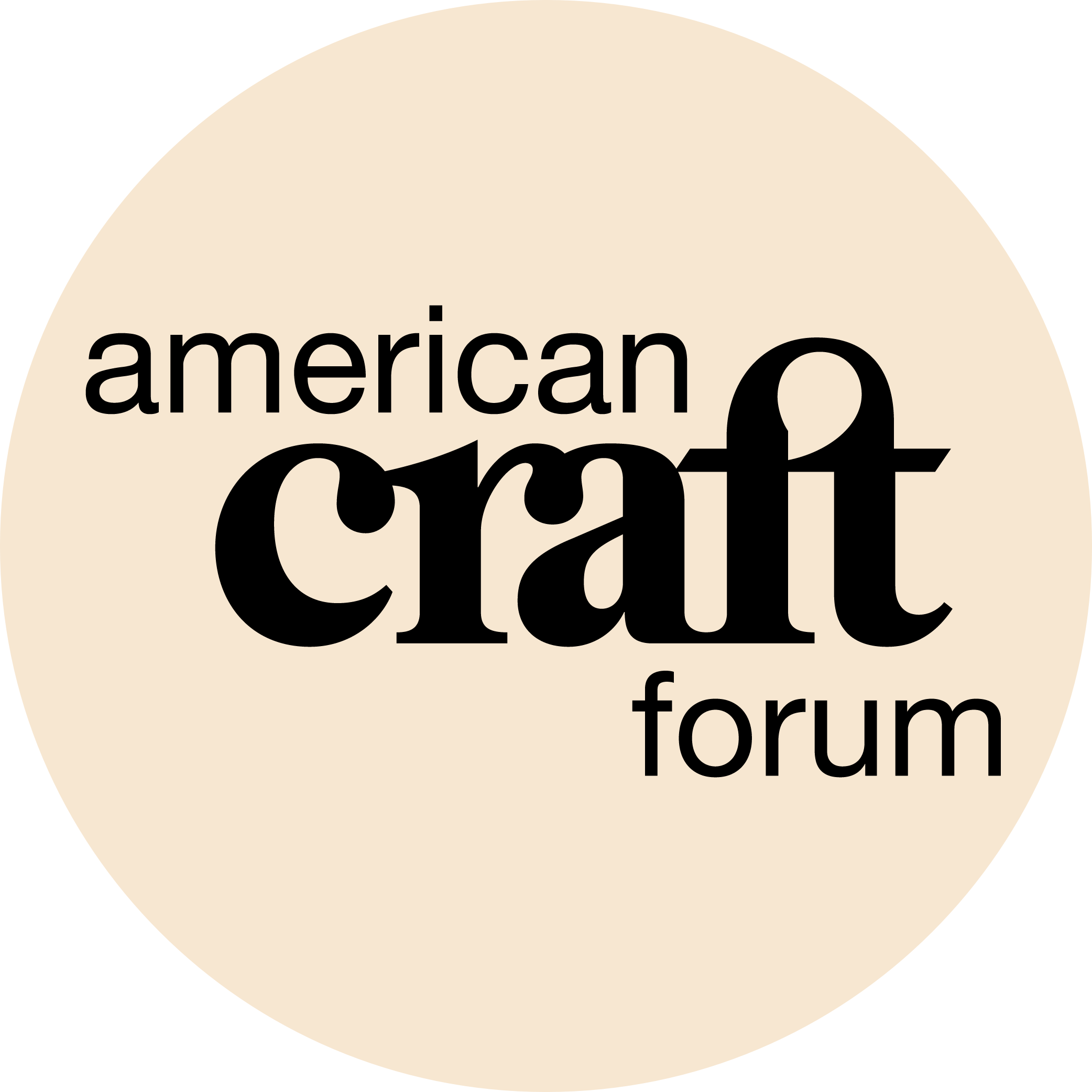 American Craft Forum logo